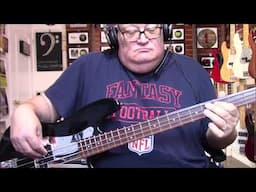 Van Morrison Days Like This Bass Cover with Notes & Tab in Description