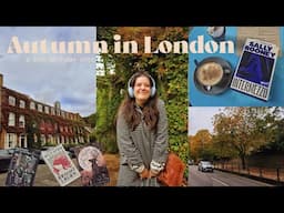 Cosy October Solo Day in London: A Bookish Birthday in Hampstead and Highgate