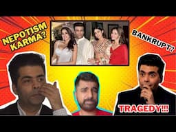 The Downfall Of KARAN JOHAR & Dharma Productions 😭 | Did The Favouritism Backfire Tragically? 👊