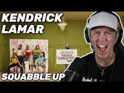 Therapist REACTS to Kendrick Lamar - Squabble Up (Official Video)