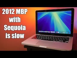 2012 MacBook Pro with Sequoia