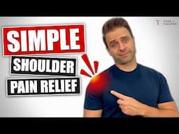 Simple Exercises For Shoulder Pain Relief [WORKS FAST!]