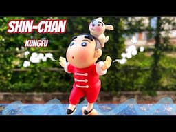 Making Crayon Shin-Chan with Clay