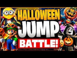 🎃 Halloween Brain Break 🎃 Jump Battles 🎃 Just Dance