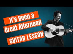 It's Been a Great Afternoon by Merle Haggard for Beginners: Easy-to-Follow Acoustic Guitar Lesson