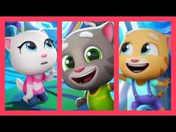 TALKING TOM TIME RUSH 2024 - ENDLESS RACE ACROSS WORLDS!