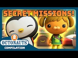 @Octonauts - 🐶 Junior Secret Agents ALERT 🚨 | World Children's Day | 2 Hours+ Full Episodes Marathon