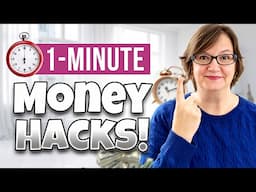 27 NECESARY 1-Minute Tricks to Save BIG in 2025