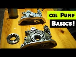 Priming an oil Pump and Porting explained | Oil Pump Basics | 4AGE 20V engine build