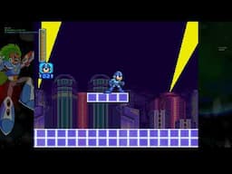 "FX Chip" Test [Mega Man the Rulers of Space] [Unreal Engine 5]