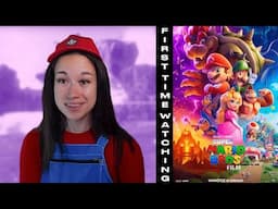 The Super Mario Bros. Movie | First Time Watching | Movie Reaction | Movie Review | Movie Commentary