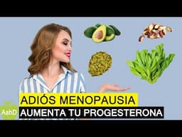 Luce más Joven y Sana Tras la Menopausia 👉 Descubre Secretos Sorprendentes de la Progesterona 🌟