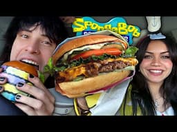 VEGAN Krabby Patty w/ Tara!