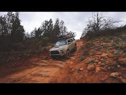 Exploring Sedona in the 4Runner | Broken Arrow 4x4 Trail Arizona