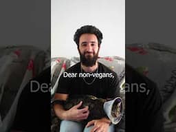 A message to vegans…