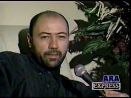 XPRESS TV show - December 1997 interview with Tata Simonyan