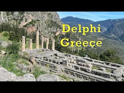 Delphi Greece | Delphi Archaeological Site | Temple of Apollo | Delphi Archaeological Museum