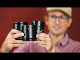 XCD Portrait Lens SHOOTOUT!  75P vs 90V vs 80 f1.9