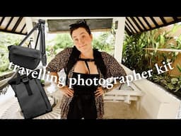 TRAVEL PHOTOGRAPHER MUST HAVE GEAR | what I use to travel the world and survive airport security