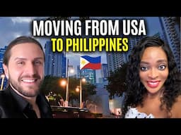 My AMERICAN Friend is Moving to Philippines!!! 🇵🇭 (Buying A Condo in Manila)