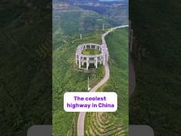 CRAZY Mountain Road in China