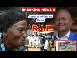 Breaking News!! Abantu 15 Bafiridde Mu Kanisa, Pastor Bujingo Ebibye Bibi, Police Ekakasiza Ekibaase