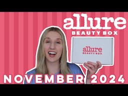 Allure Beauty Box | November 2024