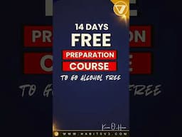 Get prepared for you alcohol free journey! #free #course #alcohol #realtalk  #coach #alcoholfree