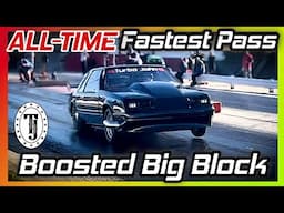 🤩 WOW… Boosted Big Block is Stupid Fast! // Best EVER ET and MPH // Stupid Fast