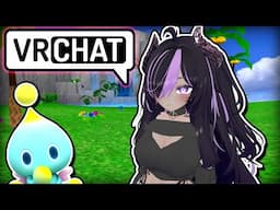 VR Chat Chao Garden then Monopoly with Sonic and friends