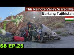 I Should Never had Gone Solo in this Remote Valley 🇹🇯 S8 EP.25 | Pakistan to Japan Motorcycle