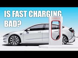 Does Fast Charging Ruin Your Electric Car's Battery?