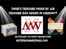 There's Treasure Inside Treasure in Vermont! Treasure Map #joncollinsblack #therestreasureinside