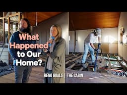 Our Home Was Broken! We Pulled Up All Our Floors!