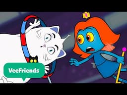 Practice makes perfect! | Vee Friends 🐈‍⬛| Cartoons For Kids