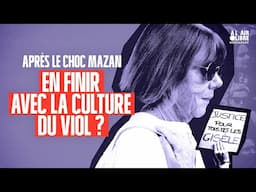 #MeToo et la justice : après le choc Mazan, en finir avec la culture du viol ?