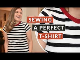 T-shirt Sewing Tutorial: 7 Easy Steps To Sew a Tee Like A Pro