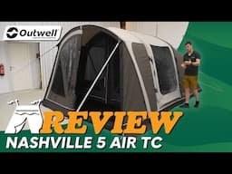 Outwell Nashville 5 Air TC Tent Review 2025