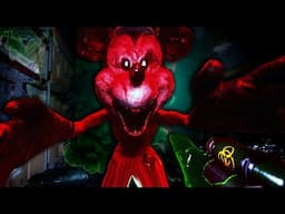 THE SCARIEST MICKEY MOUSE HORROR GAME WITH FUSIONZGAMER...