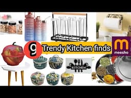 💯Paisa vasool Items from Meesho/Musthave Meesho kitchen finds/Affordable kitchen product from meesho