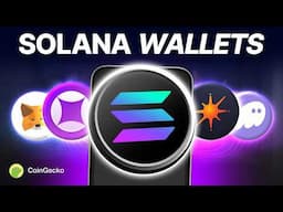 5 SOLANA Wallets You NEED To Get Started! (Phantom, Solflare)