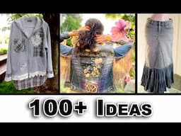 100+ Compilation of Ideas for Upcycle Sewing | Thrift Flip Ideas