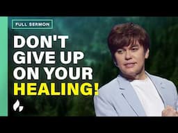 The Healing Power of God’s Word (Full Sermon) | Joseph Prince | Gospel Partner Episode