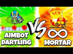 AIMBOT Dartling gunner vs HACKED Mortar monkey