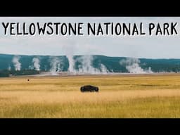 Beyond Expectations: Uncovering Yellowstone's Magic | Solo Female RV Travel Vlog