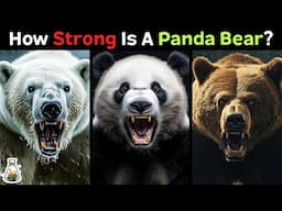 How Strong is a Panda Bear Compared to Other Bears