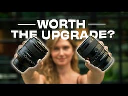 NEW SONY 85MM F/1.4 GM II (Upgrade or Keep Your Money?)