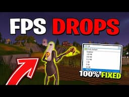 How I FIXED FPS Drops & Freezes in Fortnite Chapter 2 Remix - Eliminate Frame Drops