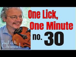 One lick, One minute no. 30