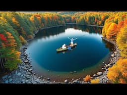 Epic Hidden Pond Fly Fishing Mission: Remote Northwoods Brook Trout